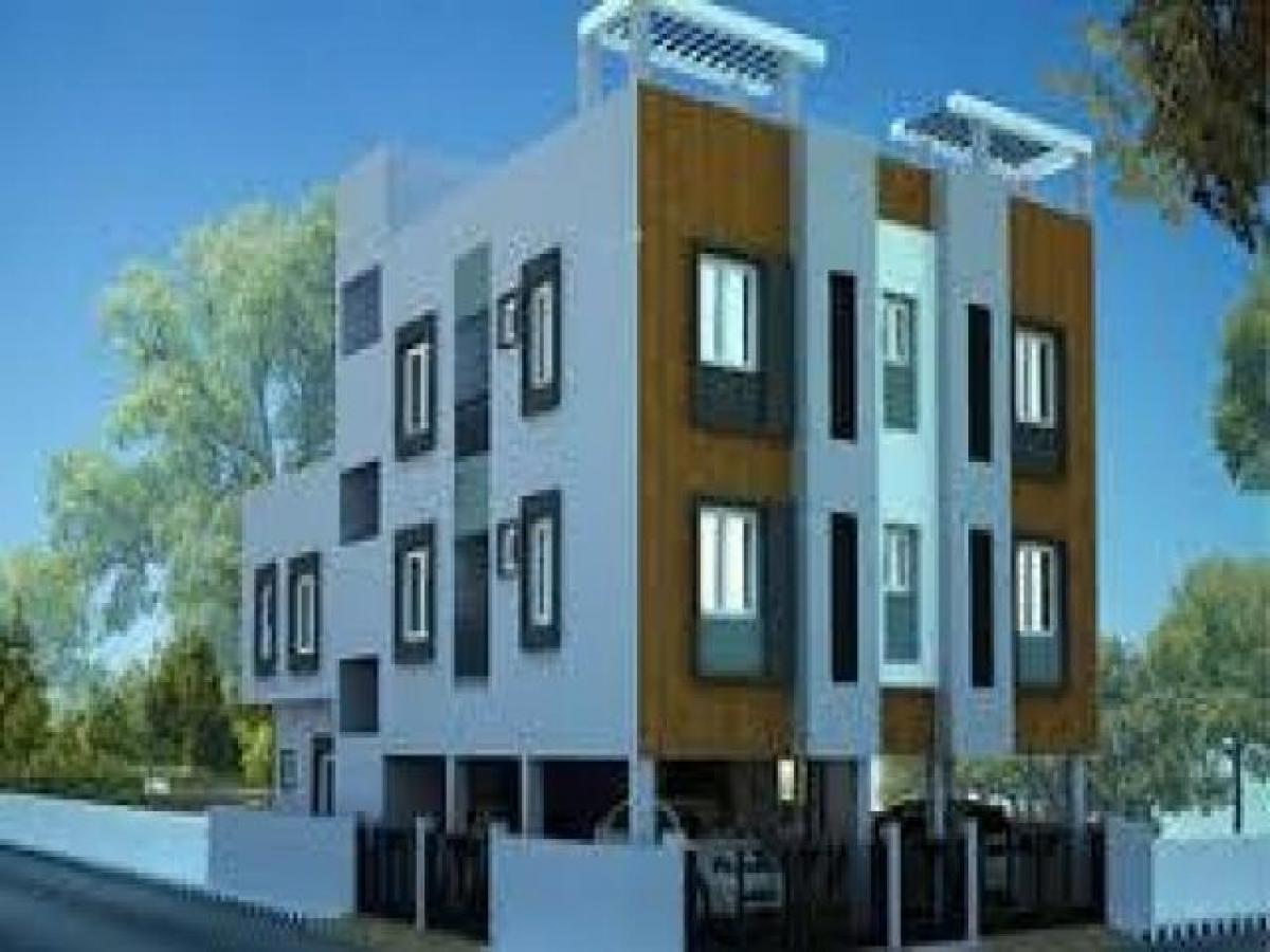 2 bedrooms House in Chennai, India No. 1734