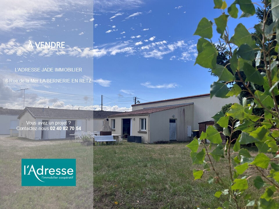 3 Schlafzimmer Haus in Les Moutiers-en-Retz, France, Nr. 293429