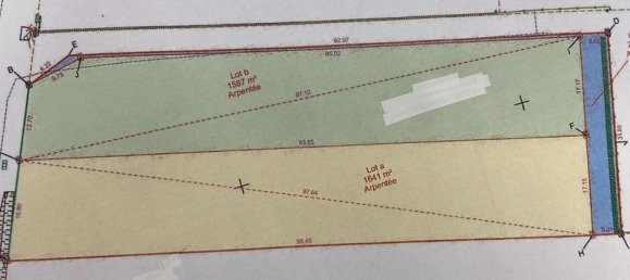 Terreno em Maringues, France 1581 m² N.º 59025 2