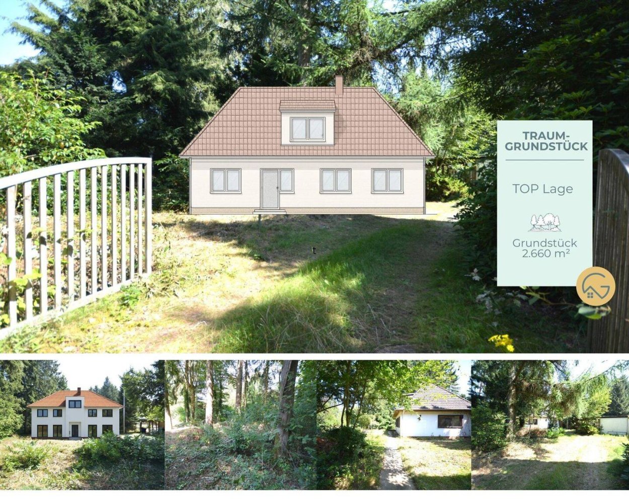  Land in Harburg, Germany No. 341912
