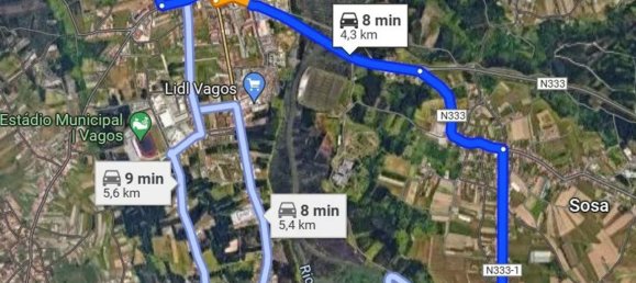 Земельный участок 1250м² в Соза, Португалия № 85246 9