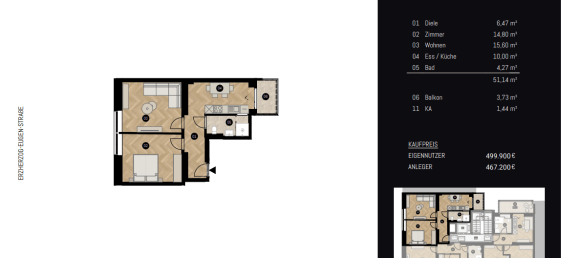 1 bedroom Apartment in Innsbruck-Stadt, Austria No. 241882 9