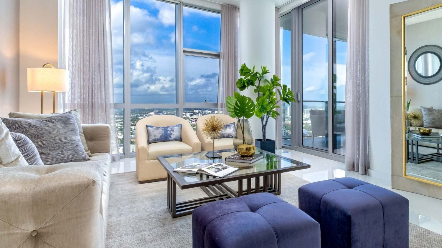 1 Schlafzimmer Wohnung in Miami, USA, Nr. 616047