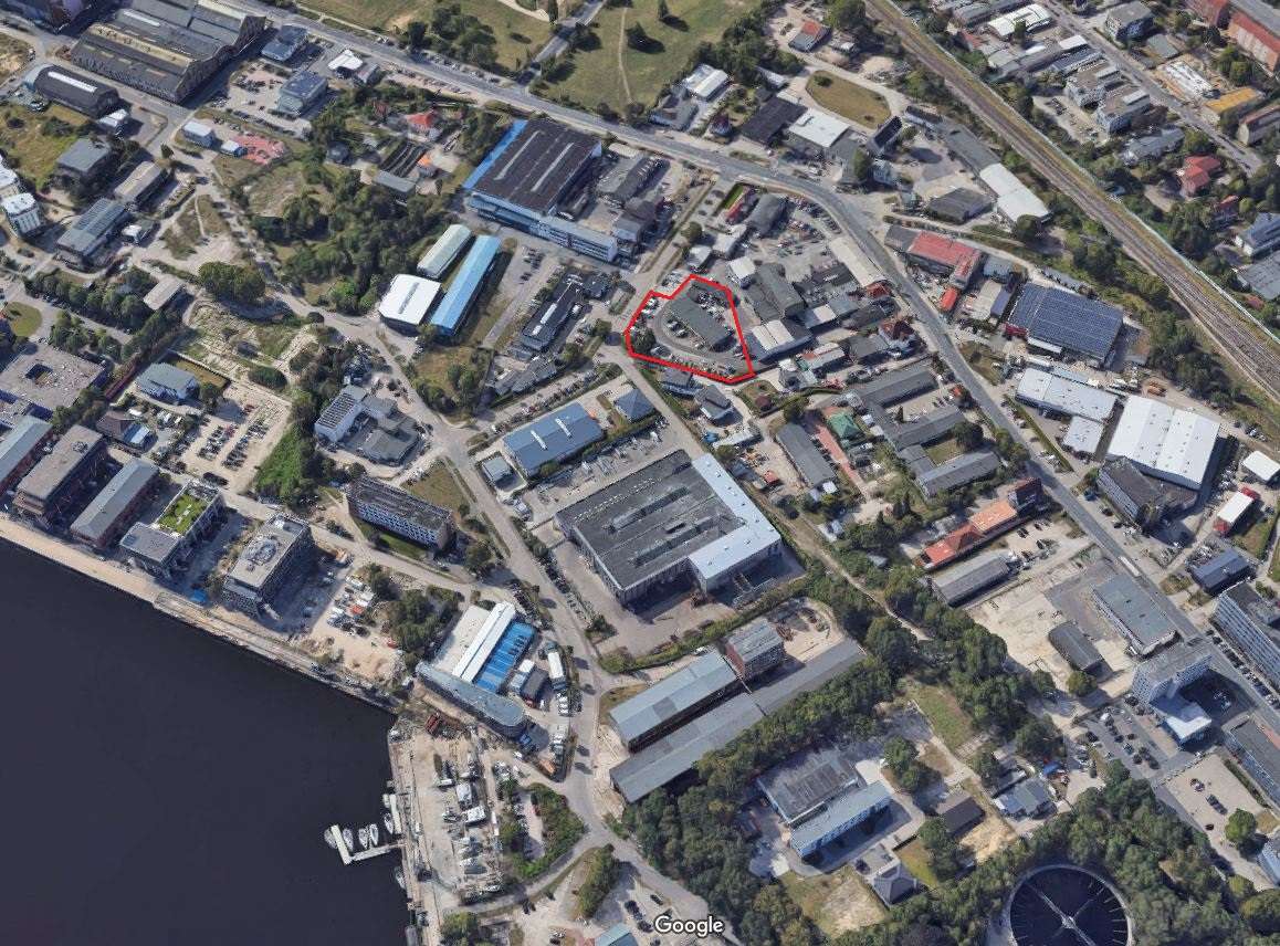 Terreno en Rostock, Germany No. 36974