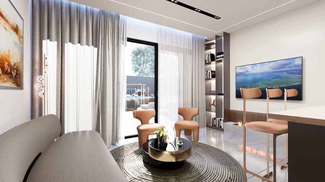 Квартира 2+1 в Аланья, Турция № 39090