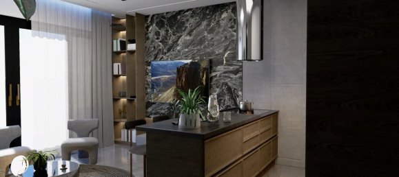 Квартира 2+1 в Аланья, Турция № 39090 4