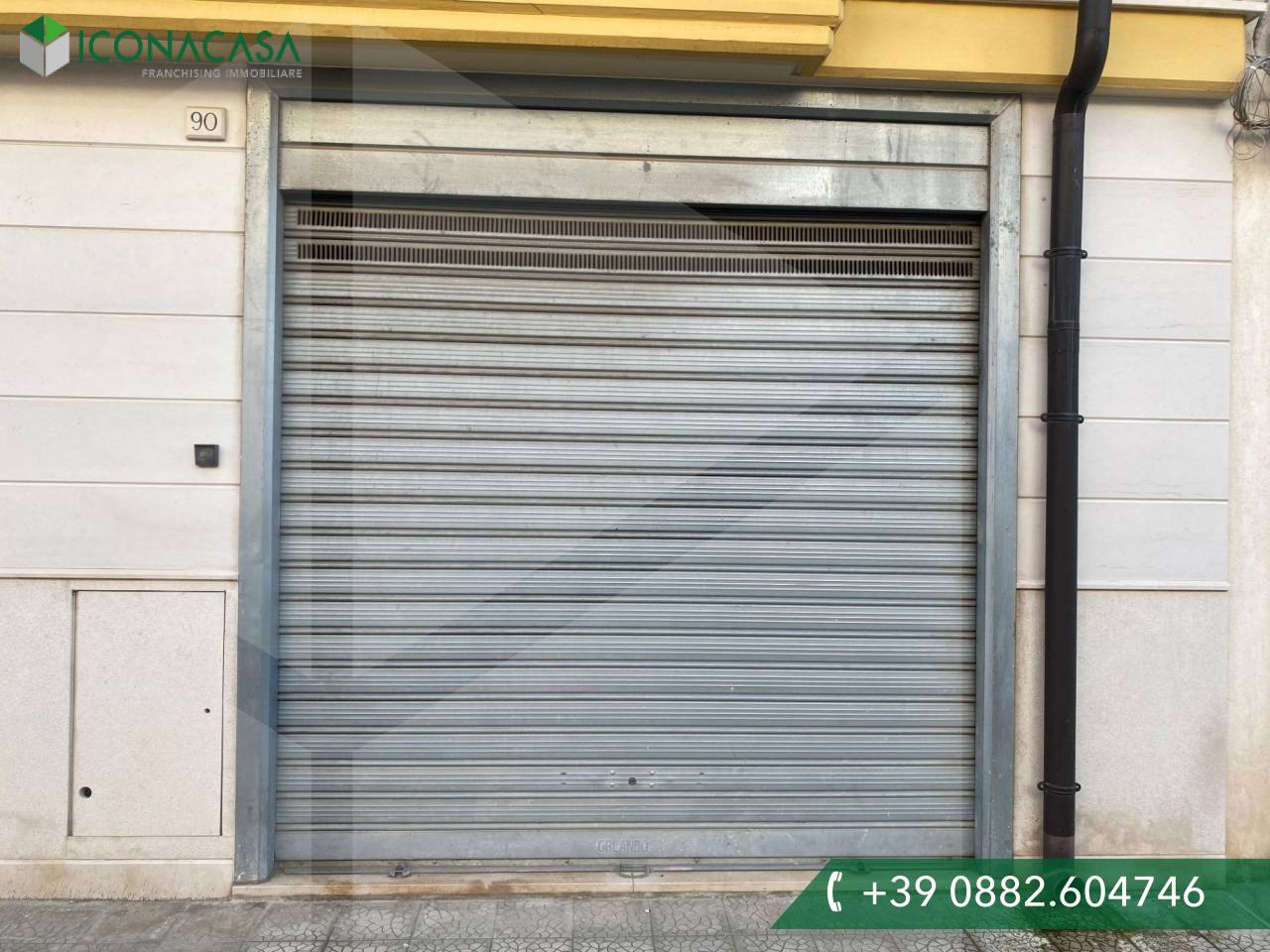 1-Zimmer Garage in San Severo, Italy, Nr. 21028
