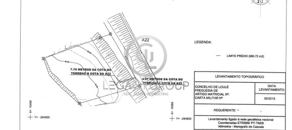 909m² Land in Loule, Portugal No. 15896 17