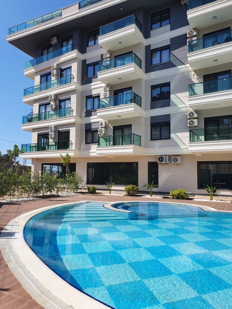 شقة 1+1 في Oba, Turkey رقم 15602