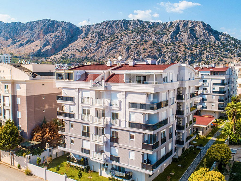 3 rooms Apartment in Konyaalti, Turkey No. 28022