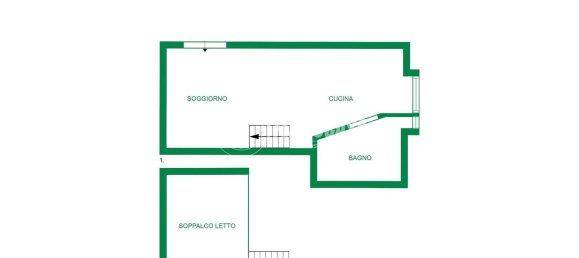 Estúdio em Milan, Italy N.º 290592 21