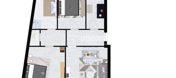 Квартира с 3 комнатами в Милан, Италия № 246451 27