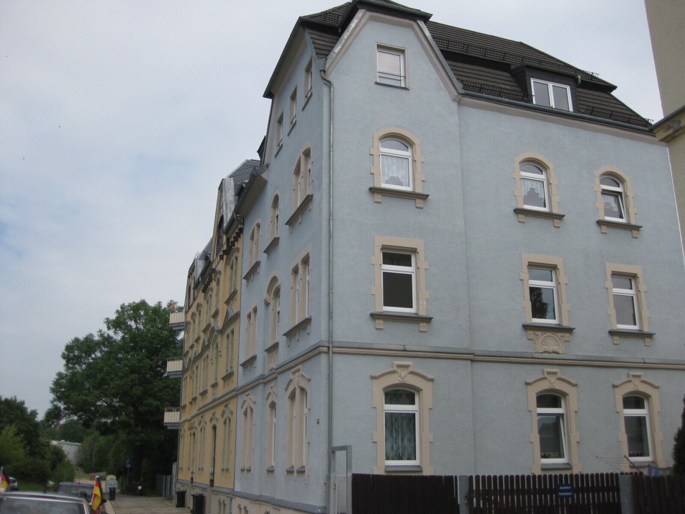 4 rooms Apartment in Plauen, Germany No. 17392