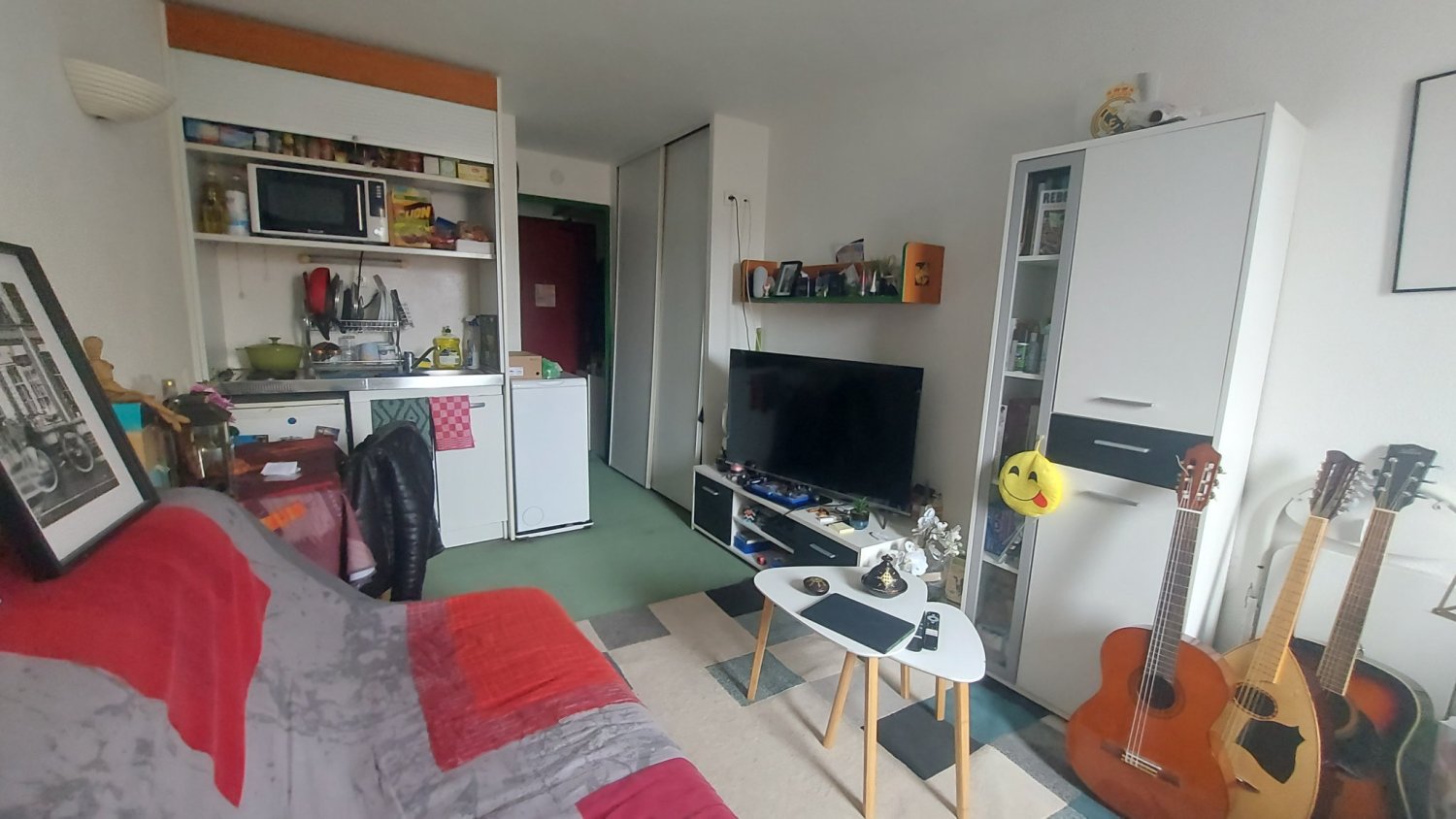 1 bedroom Apartment in Cergy, France No. 161866