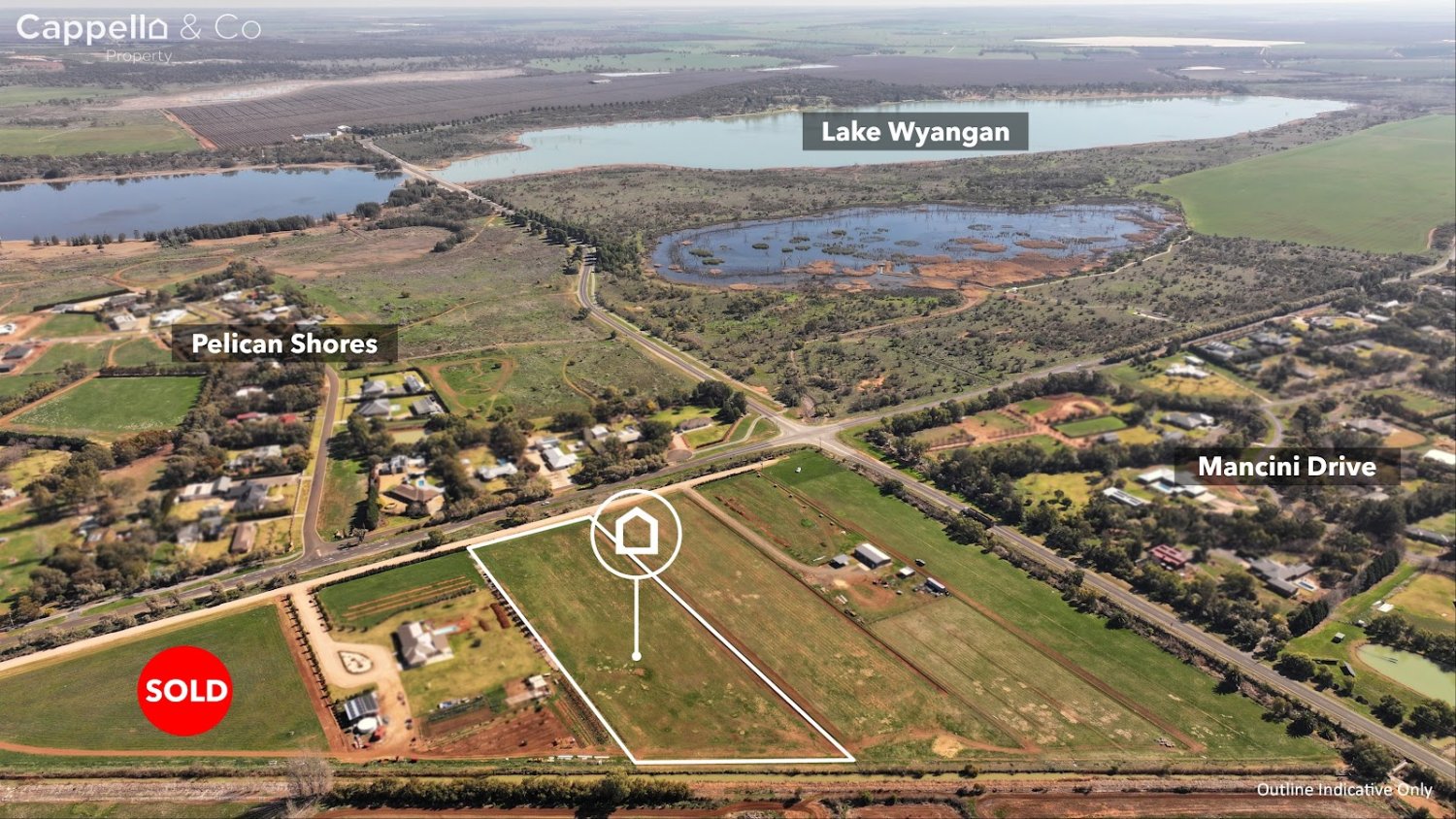 20000m² Land in Lake Wyangan, Australia No. 342