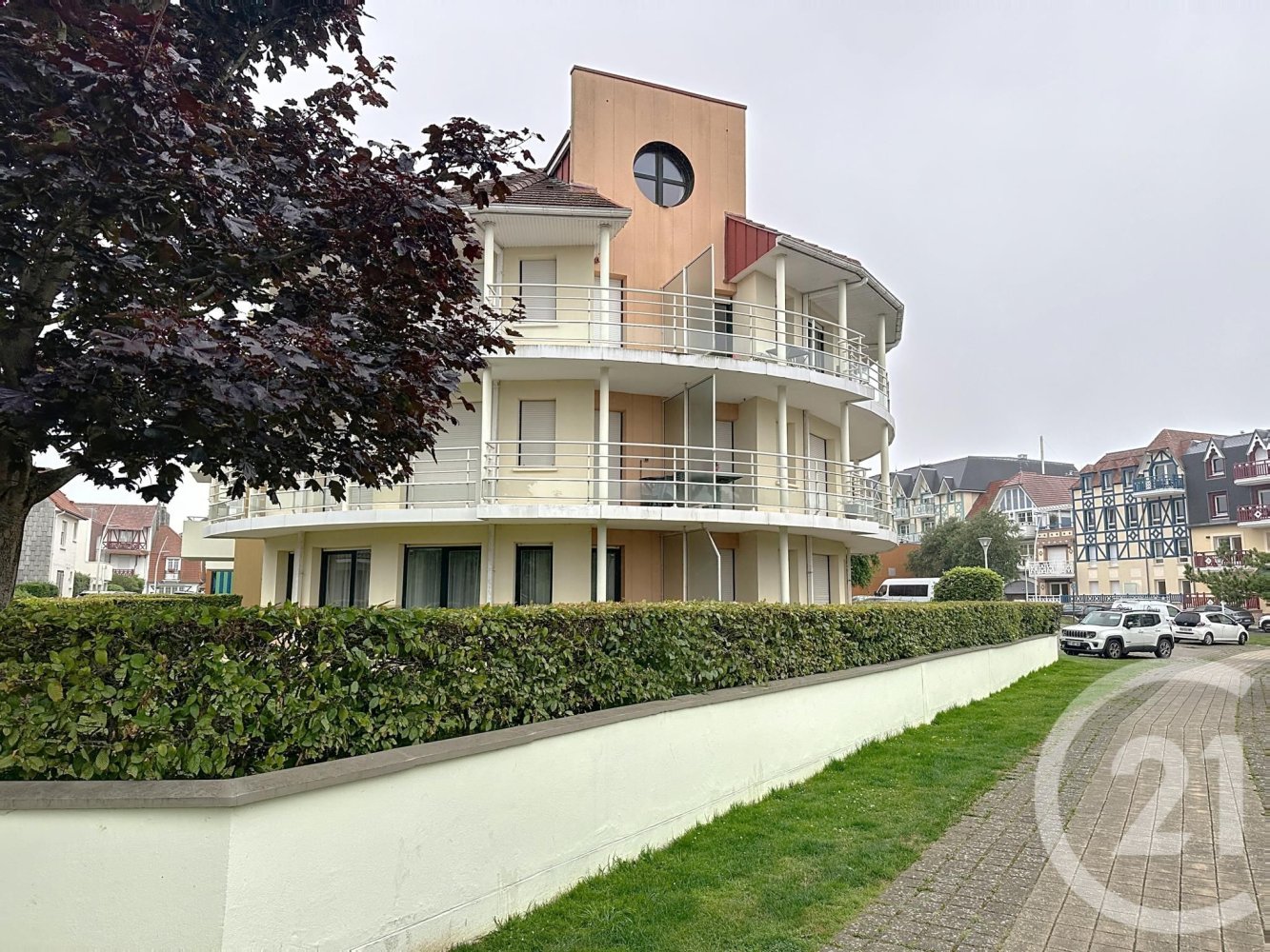 Квартира с 1 спальней в Ле-Туке-Пари-Плаж, Франция № 279521