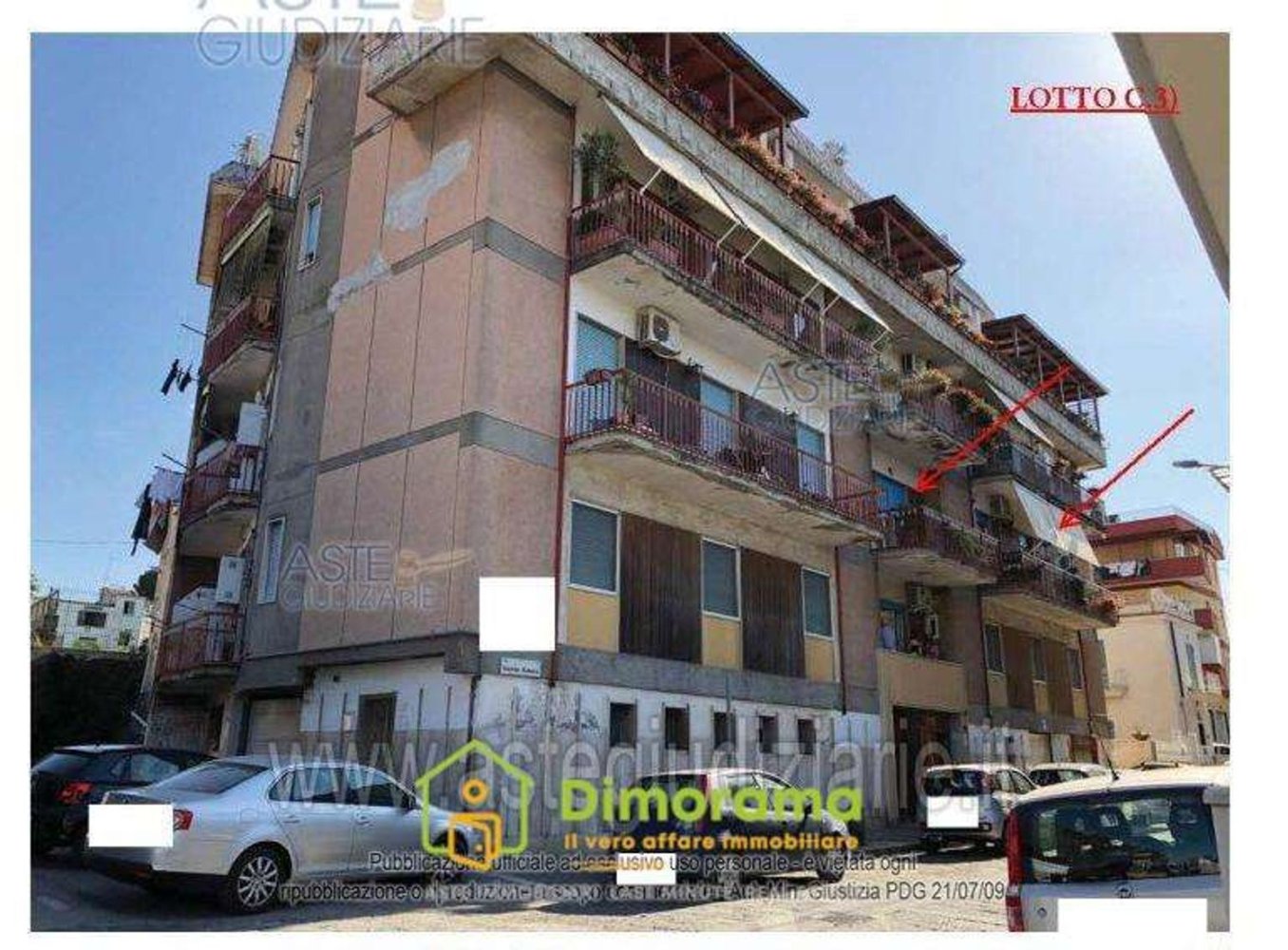 8 rooms Apartment in Sant'Anastasia, Italy No. 9958