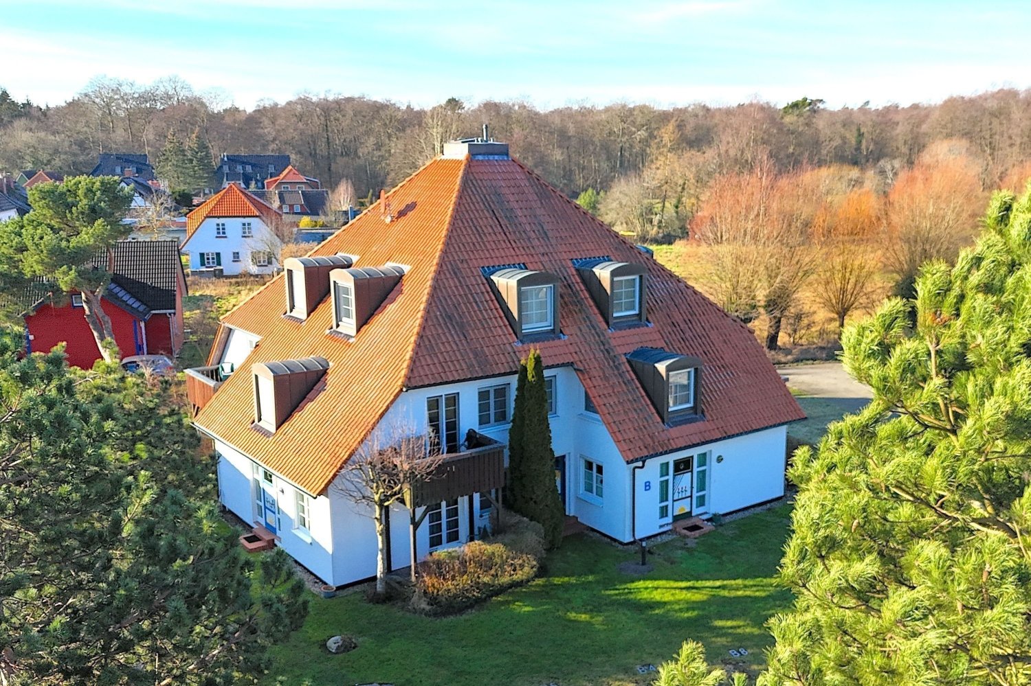 Дуплекс с 3 комнатами в Передняя Померания-Рюген, Германия № 150073