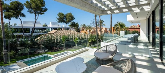 6 غرف نوم فيلا في Marbella, Spain رقم 106230 5