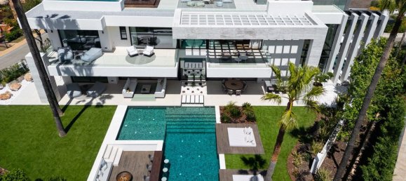 6 غرف نوم فيلا في Marbella, Spain رقم 106230 30