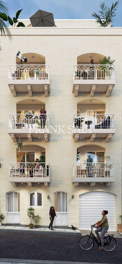 Квартира с 3 спальнями в Саннат, Мальта № 846