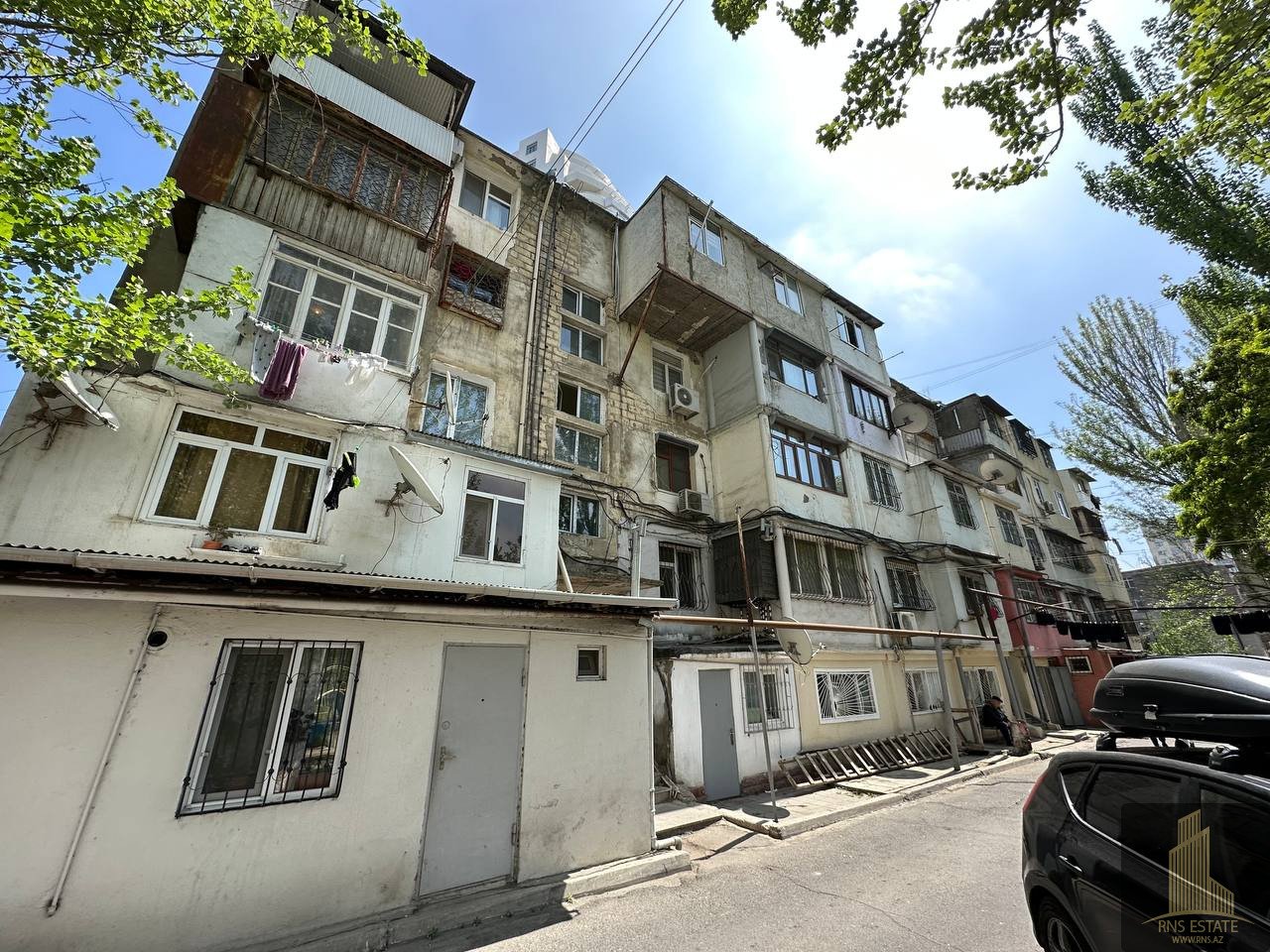 2 Schlafzimmer Wohnung in Jasamal, Azerbaijan, Nr. 2378