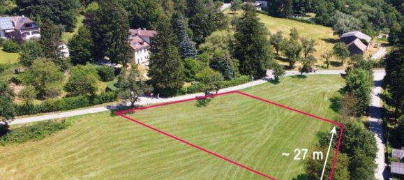1603m² Land in Pressbaum, Austria No. 16095 2