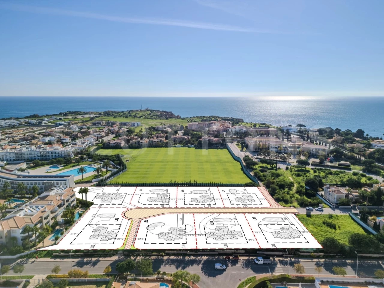  قطعة أرض في Lagos, Portugal رقم 303576