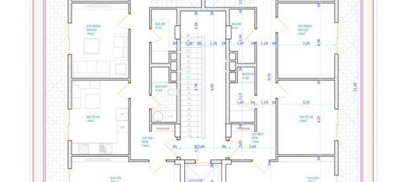 5 rooms Apartment in Alanya, Turkey No. 9949 3