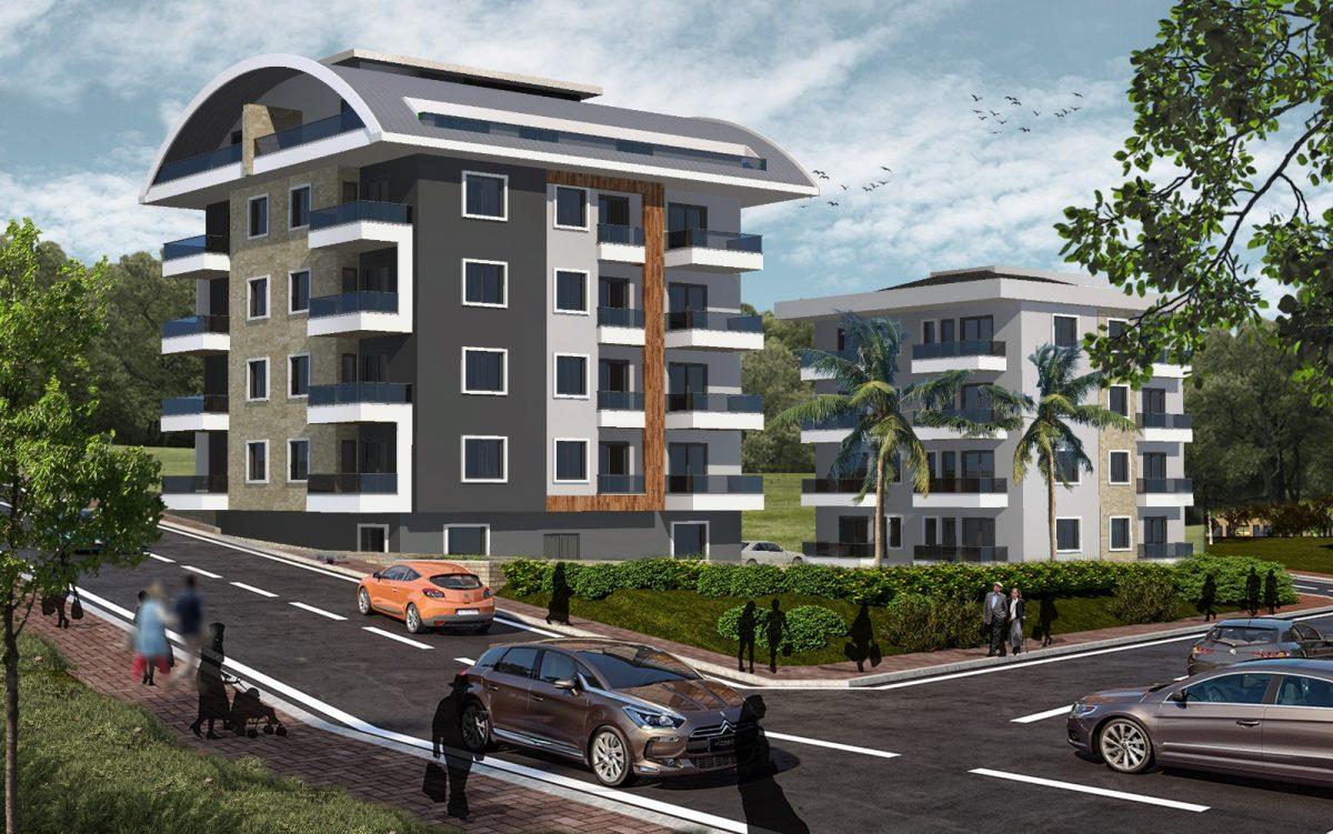 5 rooms Apartment in Alanya, Turkey No. 9949