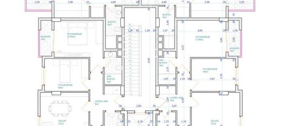 5 rooms Apartment in Alanya, Turkey No. 9949 2