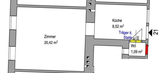 Studio in Favoriten, Austria No. 131048 7