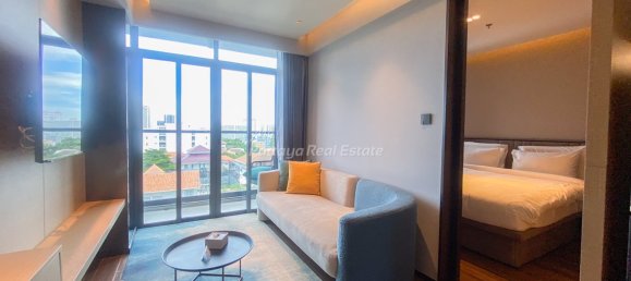 Condominio de 1 dormitorio en Bang Lamung, Thailand No. 61368 12