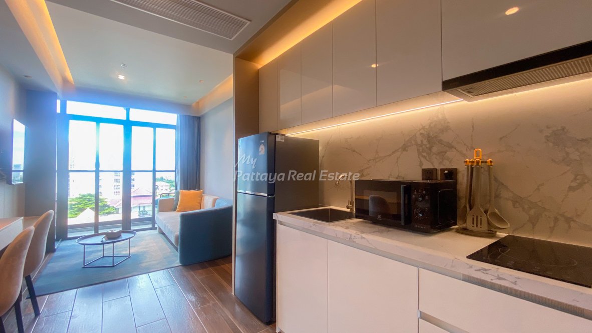 Condominio de 1 dormitorio en Bang Lamung, Thailand No. 61368