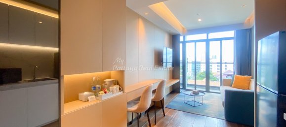 Condominio de 1 dormitorio en Bang Lamung, Thailand No. 61368 11