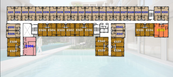 Apartamento em Phuket, Thailand 32 m² N.º 67931 2