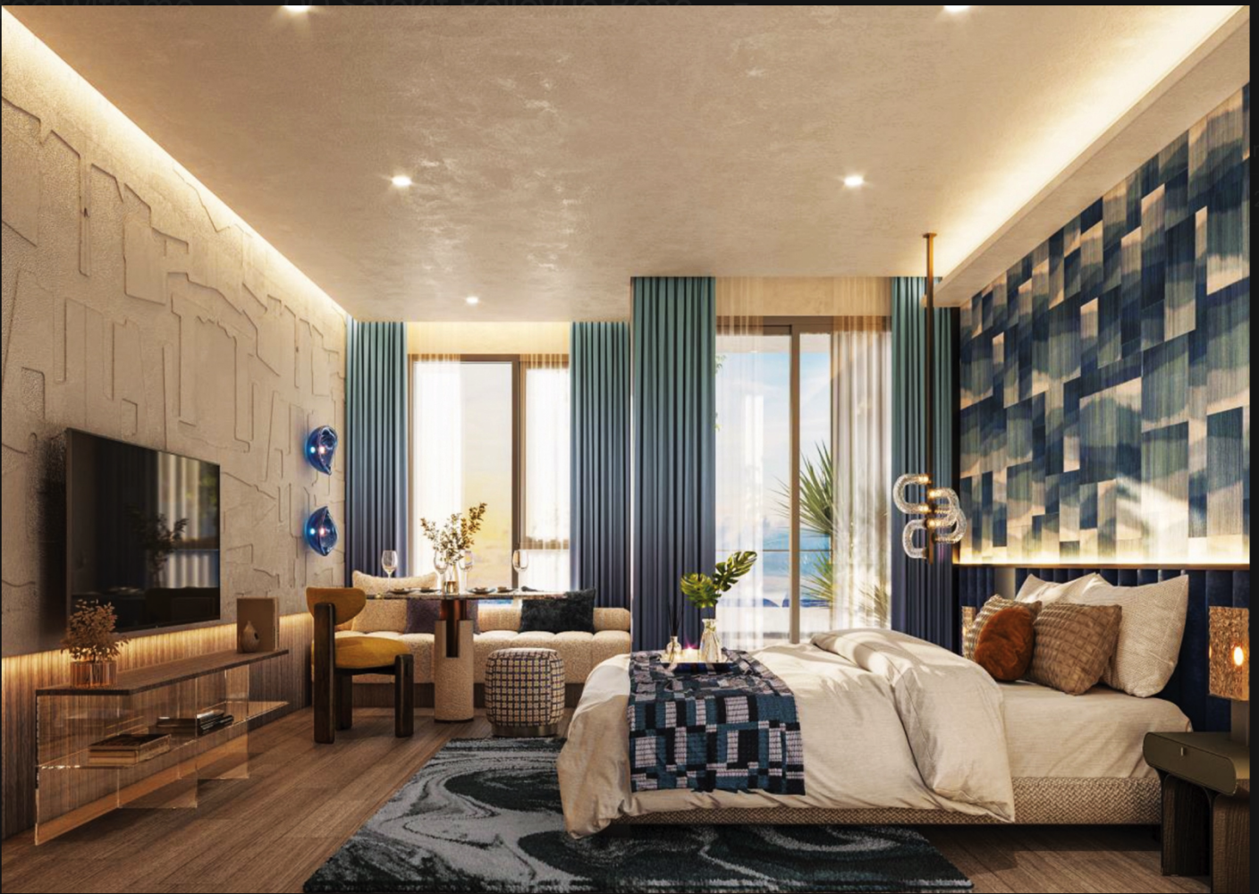 Appartement à Phuket, Thailand 32m² No. 67931