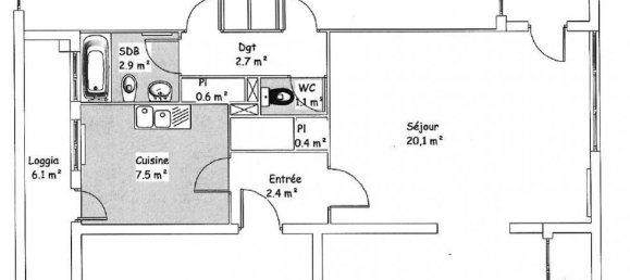 2 bedrooms Apartment in Venissieux, France No. 322432 15