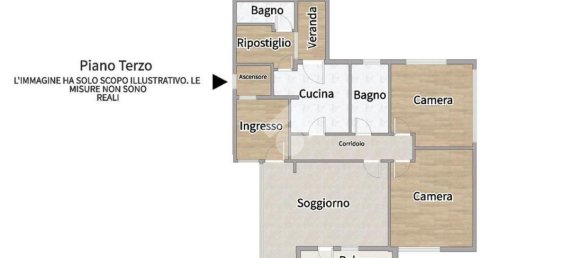 4-Zimmer Wohnung in Roseto degli Abruzzi, Italy, Nr. 295986 42