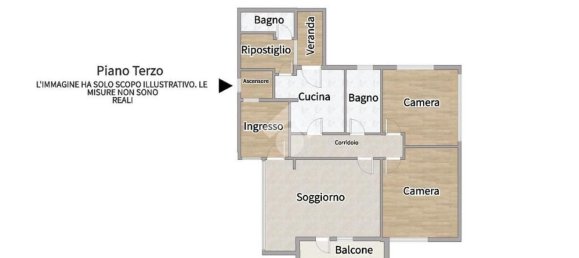 4-Zimmer Wohnung in Roseto degli Abruzzi, Italy, Nr. 295986 43