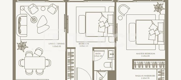 3 dormitorios ático en venta en Umm Al Quwain, UAE № 123308 2