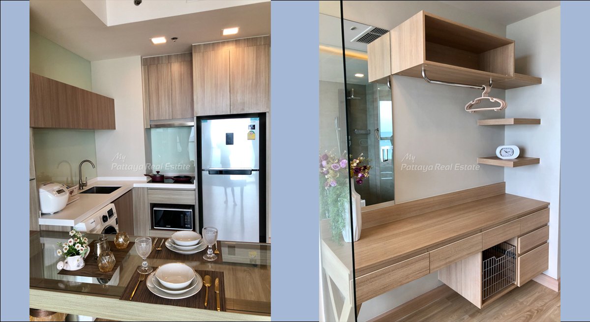 1 bedroom Condo in Pattaya, Thailand No. 22280