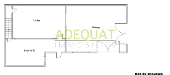 1 غرف نوم تاون هاوس في La Tour-du-Pin, France رقم 271876 21