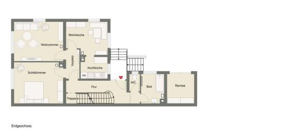 Дом с 5 спальнями в Рейн-Неккар, Германия № 109333 5