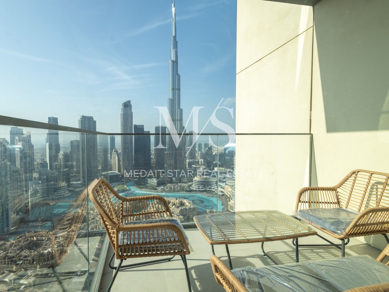 Apartamento T3 em Downtown Dubai (Downtown Burj Dubai), UAE N.º 13976