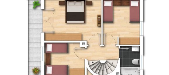 3 bedrooms Townhouse in Gunzburg, Germany No. 307639 17