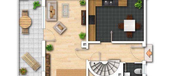 3 bedrooms Townhouse in Gunzburg, Germany No. 307639 16