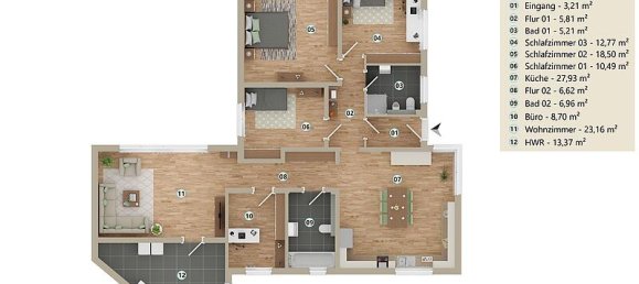 4 Schlafzimmer Bungalow in Lübeck, Germany, Nr. 40887 25