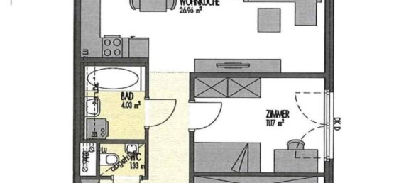 Apartamento T2 em Leopoldsdorf, Austria N.º 249763 18
