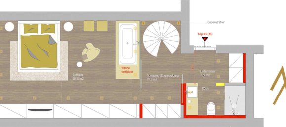 3 rooms Duplex in Salzburg, Austria No. 251526 19